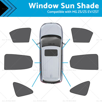 compare product Window Magnetic Mesh Sun Blind Shade Suitable for MG ZS ZST ZS EV 2018-23