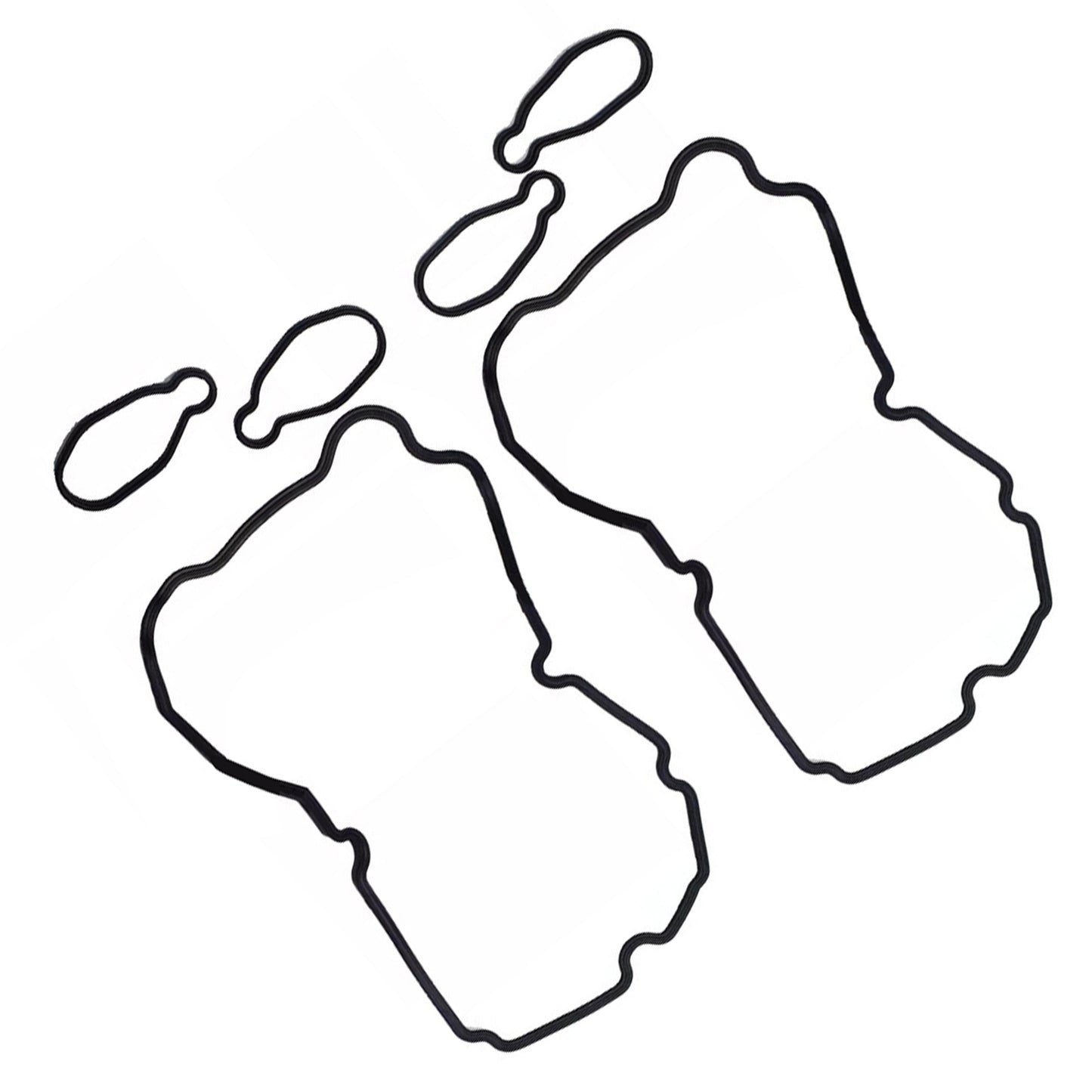 {{ Rocker Cover Gasket L & R Kit Suitable for Subaru Forester XT 2.5L Turbo EJ255 }} - Buy Car Parts Online at {{ Kaka Auto Parts }}.