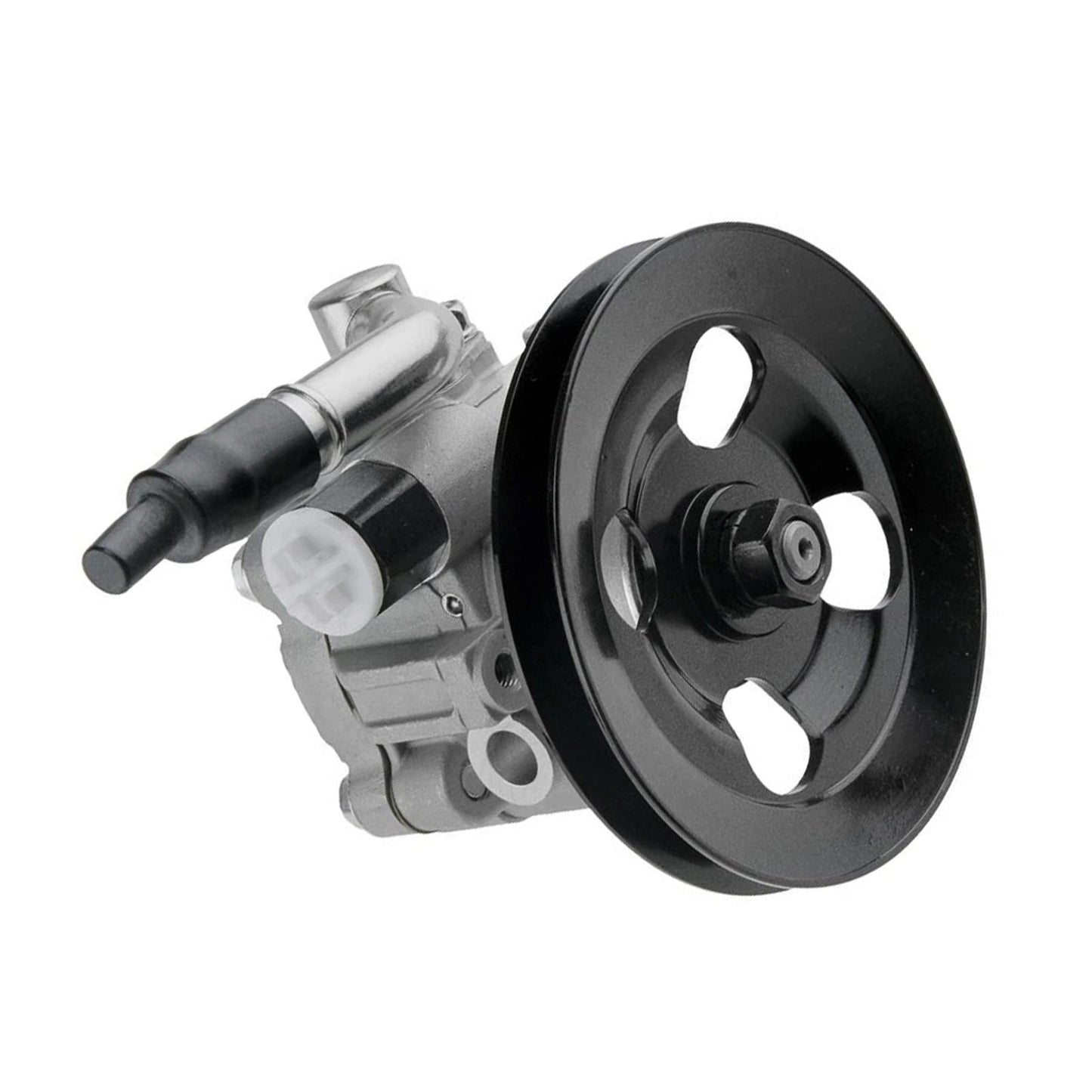 Power Steering Pump & Pulley Suitable for Nissan Navara D22 YD25 2.5L 2001-2015