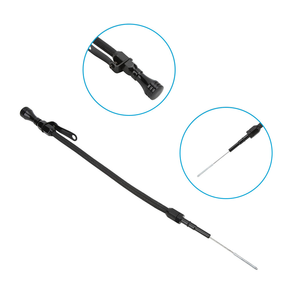 Engine Braided Stainless Dip Stick Suitable For Holden Commodore LS VT/VX/VY/VZ 5.7L V8