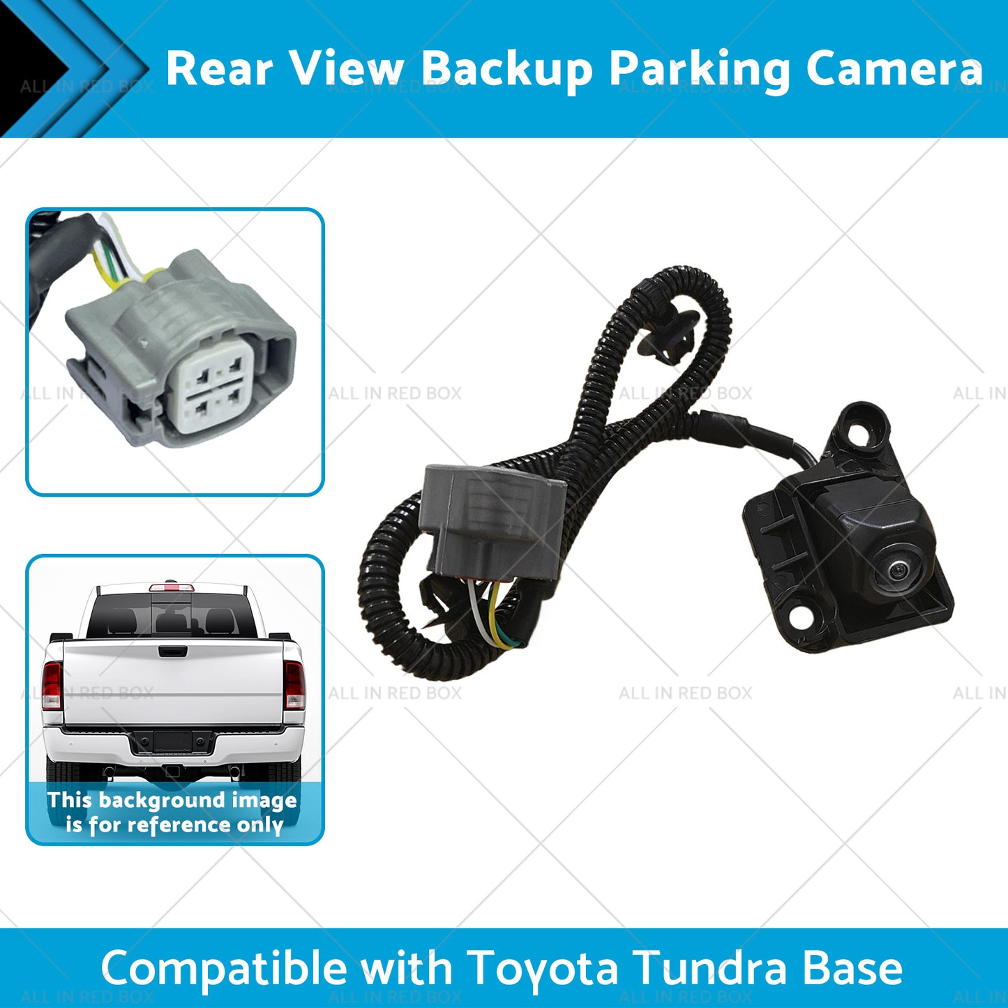 {{ Rear View Backup Parking Camera Suitable for 8679034030 Toyota Tundra Base 07-13 }} - Buy Car Parts Online at {{ Kaka Auto Parts }}.
