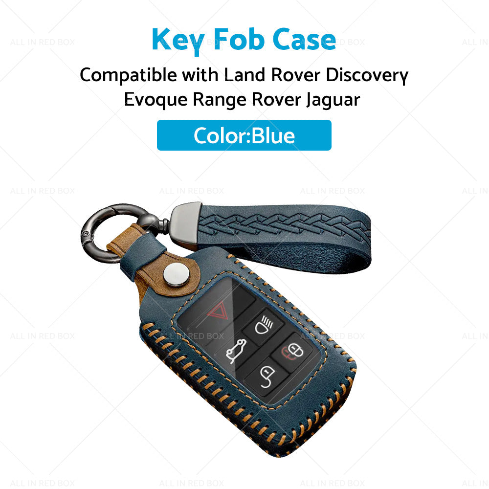 {{ Suitable For Land Rover Discovery Evoque Range Rover Jaguar Remote Key Fob Case }} - Buy Car Parts Online at {{ Kaka Auto Parts }}.