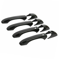 8x Exterior Door Handle Covers Trim Suitable For Jeep Grand Cherokee / Chrysler