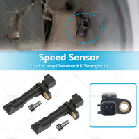 {{ 2x Rear ABS Speed Sensor 52125003AB Fits For Jeep Cherokee KK Wrangler JK 2. 8L }} - Buy Car Parts Online at {{ Kaka Auto Parts }}.