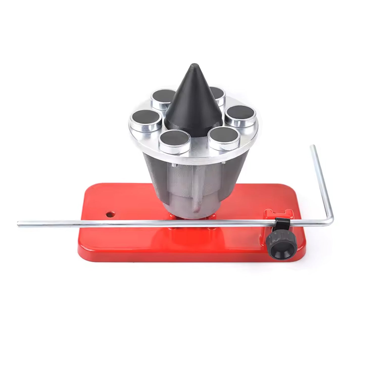 Magnetic Wall Mount Blade Balancer Suitable for 339075B Lawn Mower 42-047