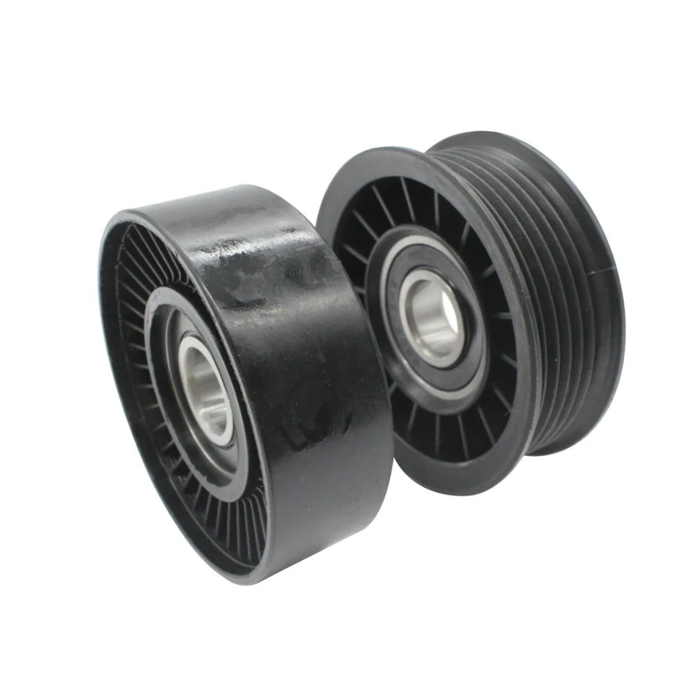 2x Drive Belt Idler Pulley Suitable For Holden Commodore Caprice Statesman VS VT VX VY V6