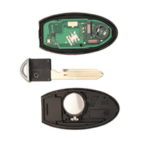 2x 433MHz 2 Buttons Chip Smart Remote Key Fob Suitable For Nissan Navara Cube