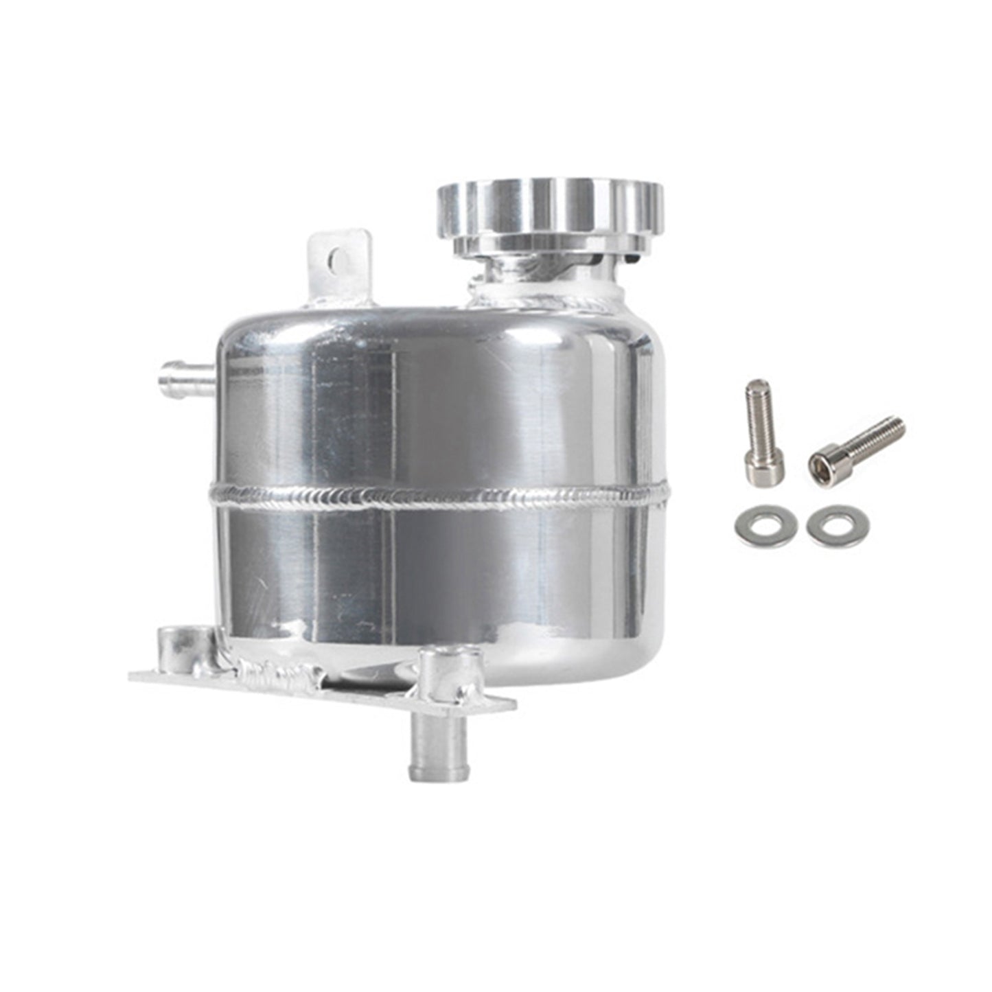 Coolant Expansion Tank Suitable For BMW Mini Cooper S R53 2002-2006 Silver