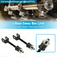 {{ 2 Rear Sway Bar LinkBush Kit Suitable for 92-19 Toyota Landcruiser FJ80R HZJ80R }} - Buy Car Parts Online at {{ Kaka Auto Parts }}.