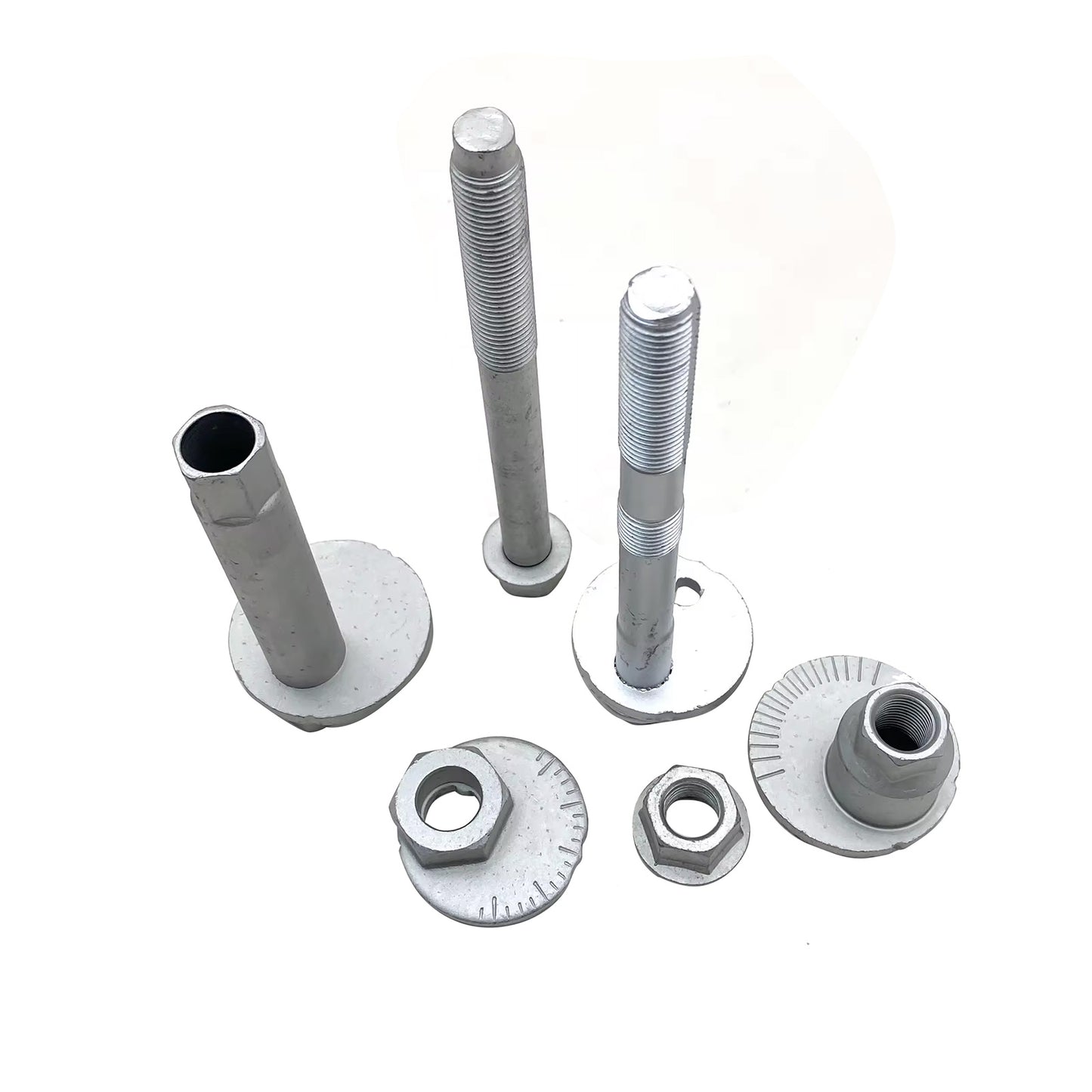 Front Lower Control Arm Camber Bolt Kit Suitable For Toyota Land Cruiser Prado 120 Series 2002-2009