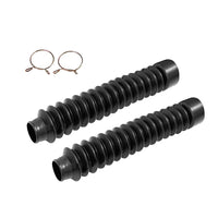 Motorcycle Rubber Front Fork Dust Gaiters Boot Shock Absorber Cover Black Suitable For Motorbike