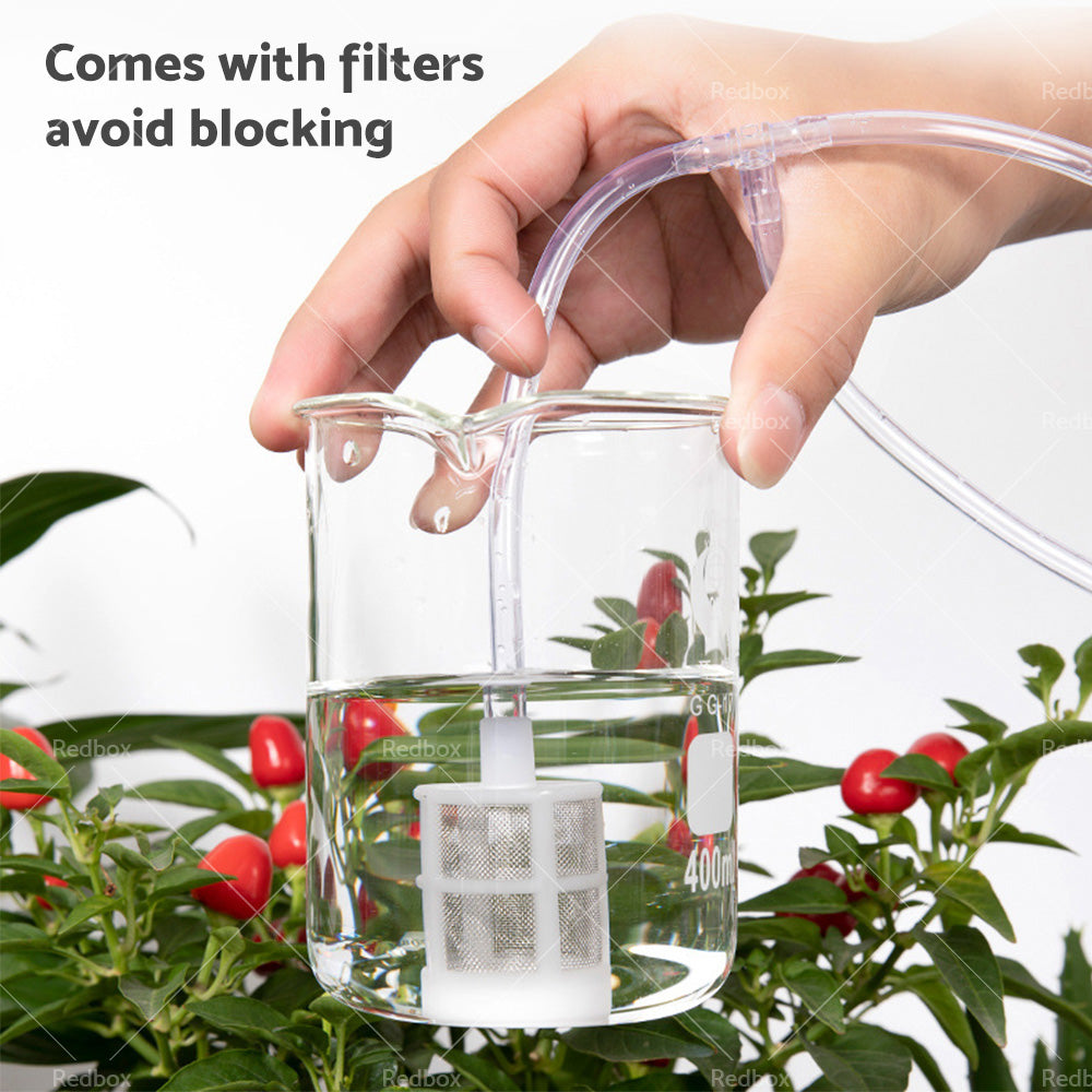 {{ Smart Drip Self Watering System Irrigation Timer kit 10M Solar Power Plant Auto }} - Buy Car Parts Online at {{ Kaka Auto Parts }}.