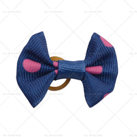 {{ Up To 100PCS Pet Small Dog Hair Bows Rubber Bands Puppy Cat Grooming Accessory }} - Buy Car Parts Online at {{ Kaka Auto Parts }}.