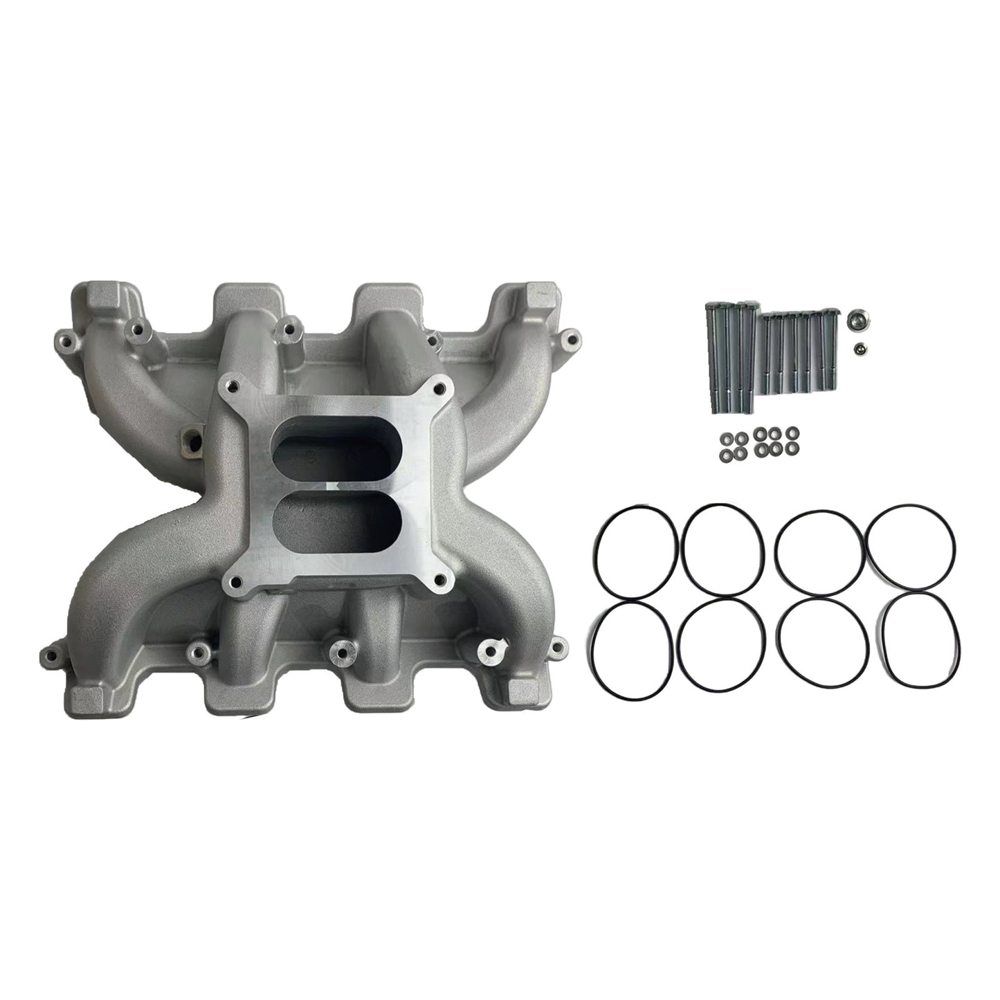 {{ Inlet Intake Manifold Aluminum Suitable for GM Holden Gen III LS1 LS2 Engine EFI }} - Buy Car Parts Online at {{ Kaka Auto Parts }}.