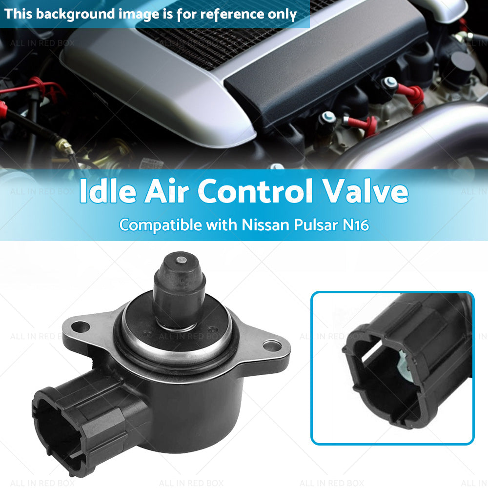 {{ Idle Air Speed Control Valve Suitable For Nissan Pulsar N16 1. 8L QG18DE 99-03 }} - Buy Car Parts Online at {{ Kaka Auto Parts }}.