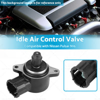 {{ Idle Air Speed Control Valve Suitable For Nissan Pulsar N16 1. 8L QG18DE 99-03 }} - Buy Car Parts Online at {{ Kaka Auto Parts }}.