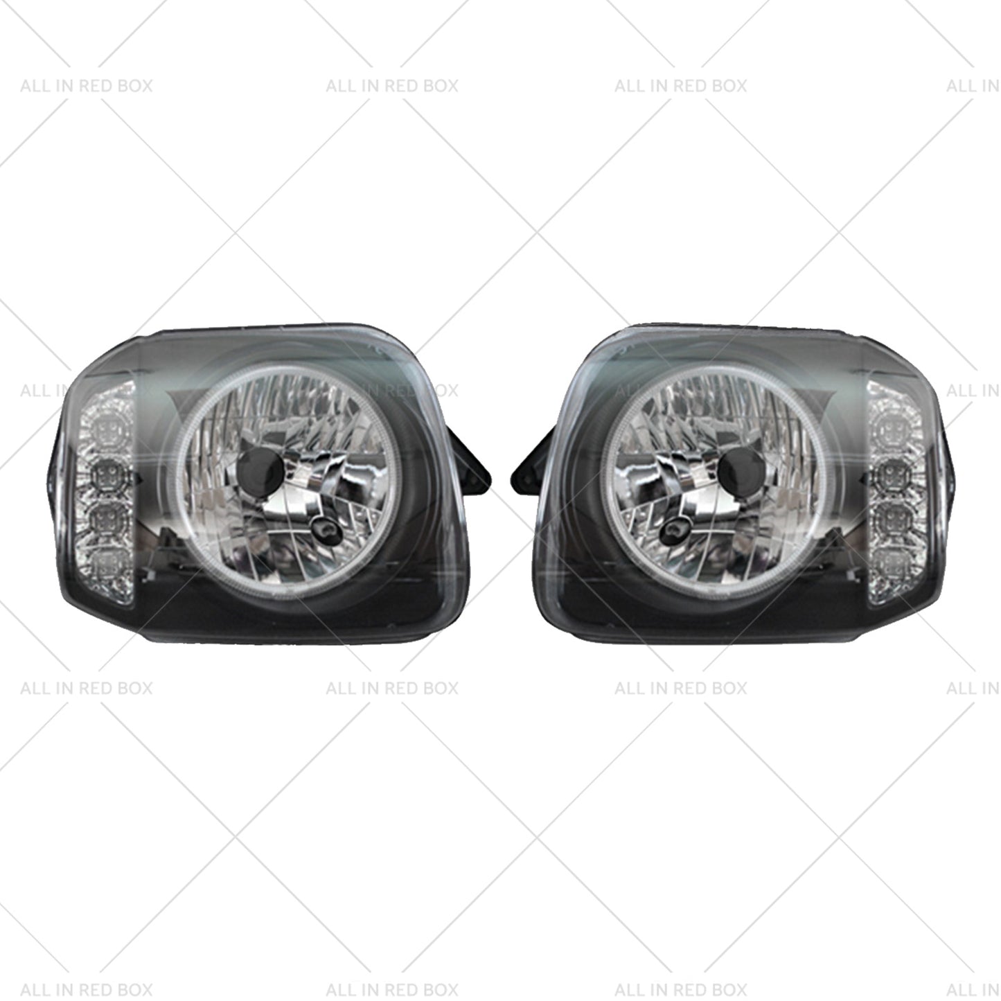 {{ Led Turning Signal Light Lamps  Angel Eyes  Suitablefor Suzuki Jimny SN413 98-17 }} - Buy Car Parts Online at {{ Kaka Auto Parts }}.