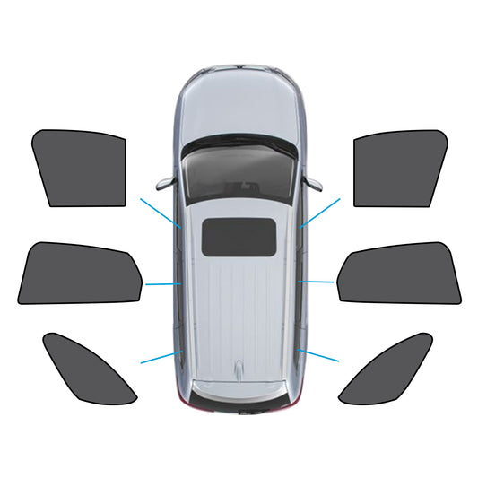 {{ 6x Magnetic Car Window Sun Shades Suitable for Mazda CX-3 CX3 2015-Current }} - Buy Car Parts Online at {{ Kaka Auto Parts }}.