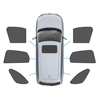 {{ Magnetic Car Window Sun Shades Suitable for Mazda CX-3 CX3 2015-Current }} - Buy Car Parts Online at {{ Kaka Auto Parts }}.