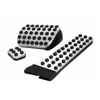 3x Brake Pedal Pad Cover Suitable For Mercedes C E S GLC GLE GLS CLS EQC Class