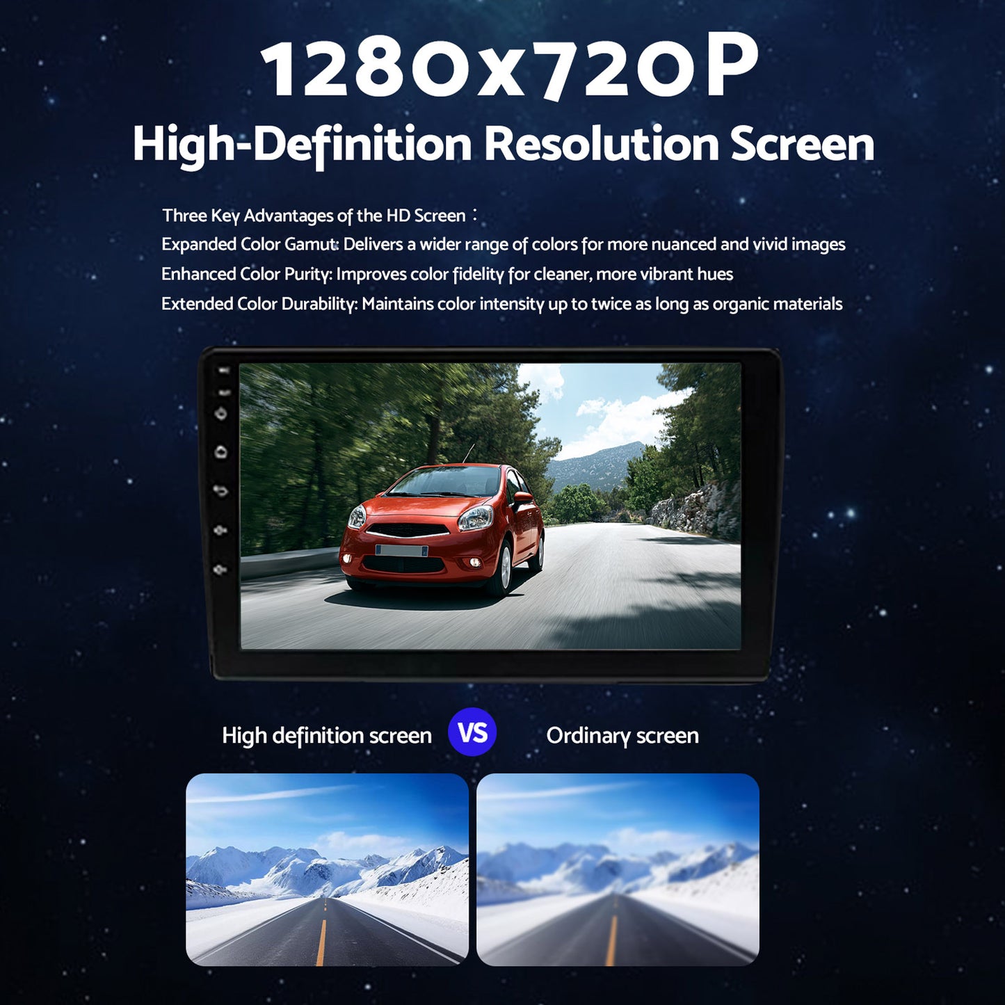 CarPlay  Head Unit Wireless Suitable For Nissan Micra 2007-2010 Android Navi+Cam