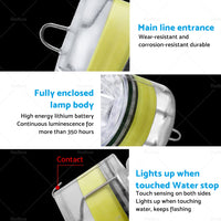 {{ LED Flash Fishing Light Deep Drop Underwater Squid Strobe Bait Lure Lights Lamp }} - Buy Car Parts Online at {{ Kaka Auto Parts }}.