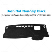 {{ Dash Mat Suitbale For Toyota Camry 70 Series XV70 w HUD 18-22 Dashboard Cover }} - Buy Car Parts Online at {{ Kaka Auto Parts }}.