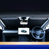 1x Front Windscreen Sunshade Suitable For Mitsubishi Outlander 4th Gen GN 21-