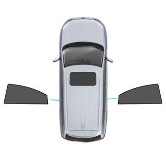 compare product 2x Car Rear Window Shades Suitable for Mazda 6 Liftback 2nd Gen GH 2007-2012