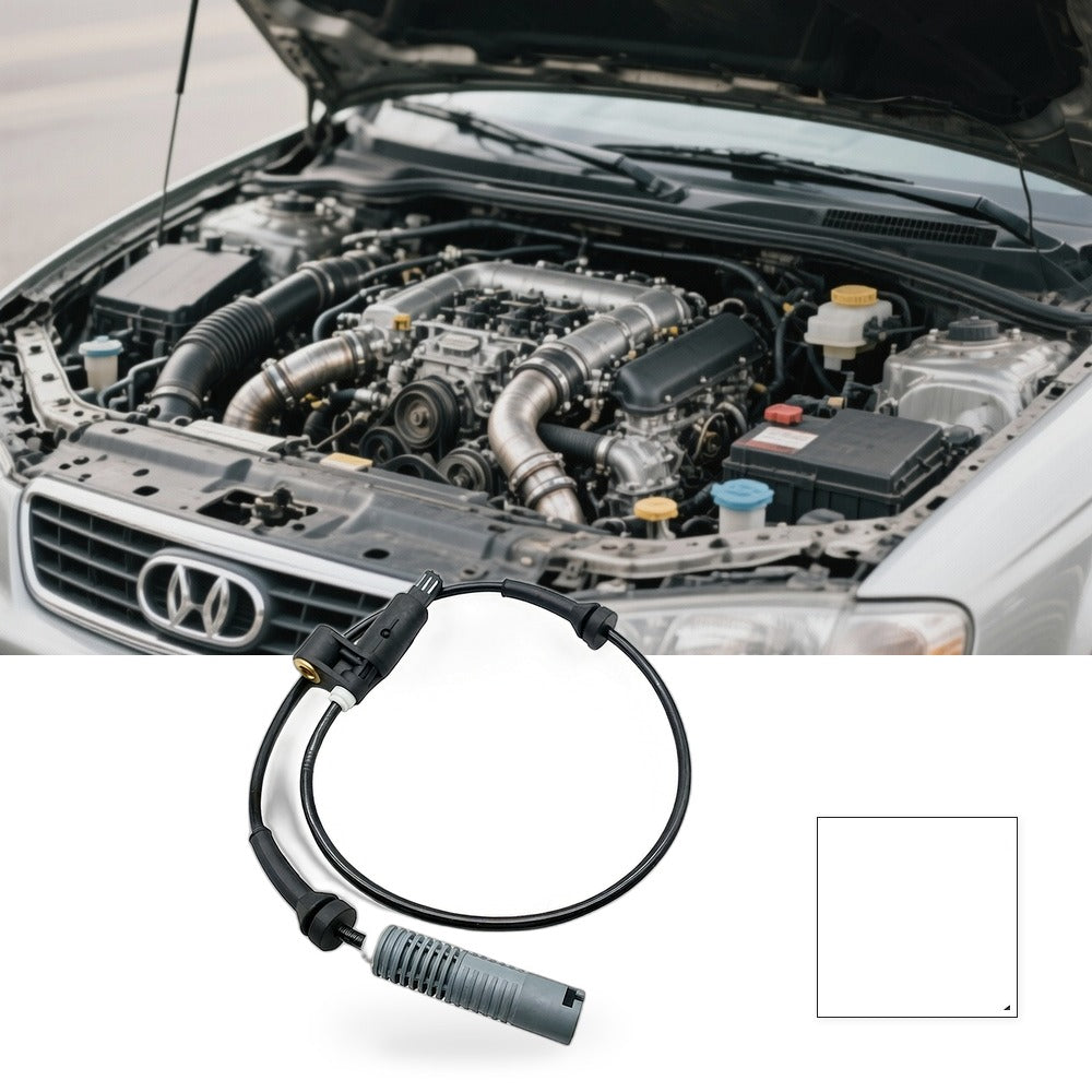 ABS Sensor 34521163027 34521165519 Suitable for BMW E36 318i 325i M3 1992-1999 - BG1
