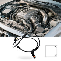 Wheel Speed Sensor Suitable for Mercedes-Benz S-Class W221 CL-Class C216 - BG1