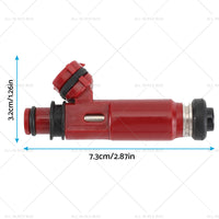 {{ 6PCS Fuel Injectors Suitable For Mitsubishi Pajero NM 6G74 3. 5 V6 00-04 MD357267 }} - Buy Car Parts Online at {{ Kaka Auto Parts }}.