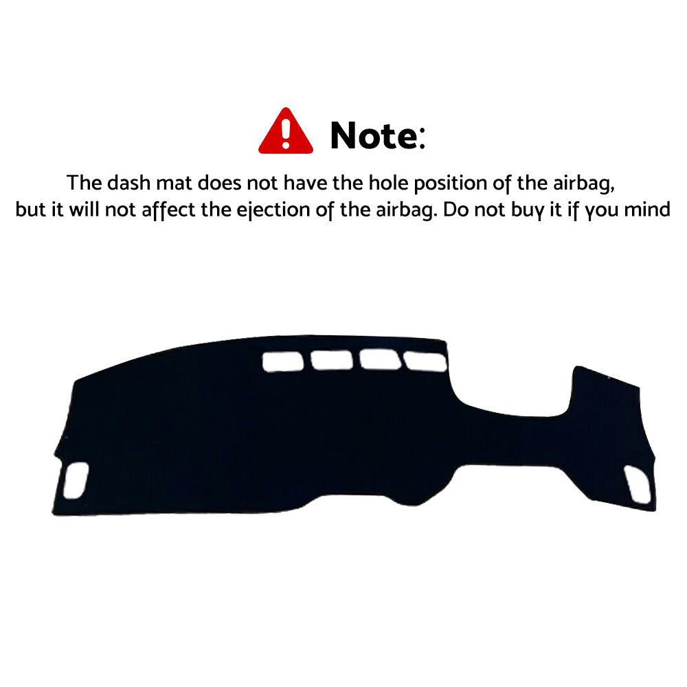 {{ Non-Slip Dash Mat For Haval H6 SUV ULTRA LUX with HEADS UP DISPLAY 6 or 2021-2022 }} - Buy Car Parts Online at {{ Kaka Auto Parts }}.