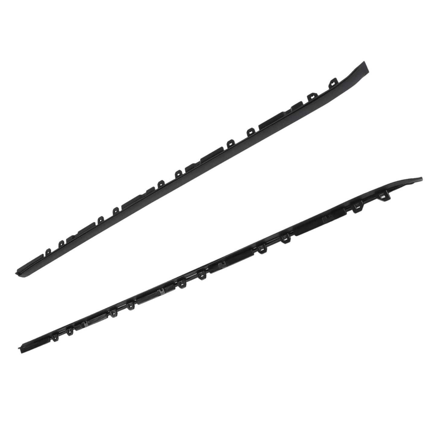 {{ Pair Outside Windshield Moulding L+R Suitable For Prado KDJ GRJ GDJ 150 Series }} - Buy Car Parts Online at {{ Kaka Auto Parts }}.