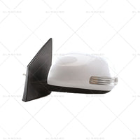 {{ Pearl White Mirror Left Side Door Suitable for Toyota RAV4 ACA33 ACA38 2008-2012 }} - Buy Car Parts Online at {{ Kaka Auto Parts }}.