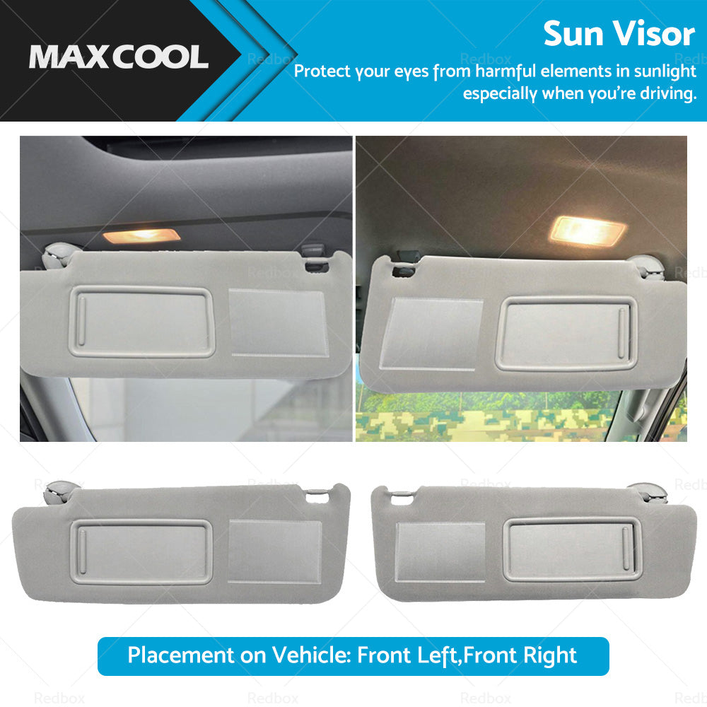 {{ LHRH Sun Visor Suitable For Toyota Prado TRJ120 RZJ120 KDJ120  LJ120 KZJ120 }} - Buy Car Parts Online at {{ Kaka Auto Parts }}.