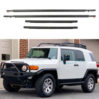 {{ 4x Door Auto Window Trim Moulding Belt Weatherstrip For Toyota 07-14 FJ Cruiser }} - Buy Car Parts Online at {{ Kaka Auto Parts }}.