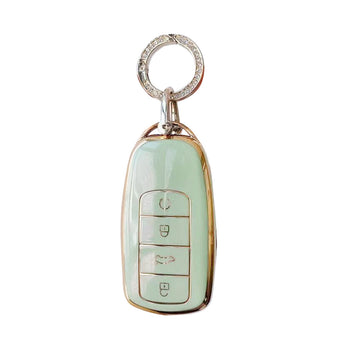 compare product TPU Car Remote Key Fob Case Cover Suitable For Chery Omoda 5 Green