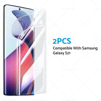 {{ 2 PCS Ultra Screen Protector Suitable For Samsung Galaxy S21 Plus }} - Buy Car Parts Online at {{ Kaka Auto Parts }}.