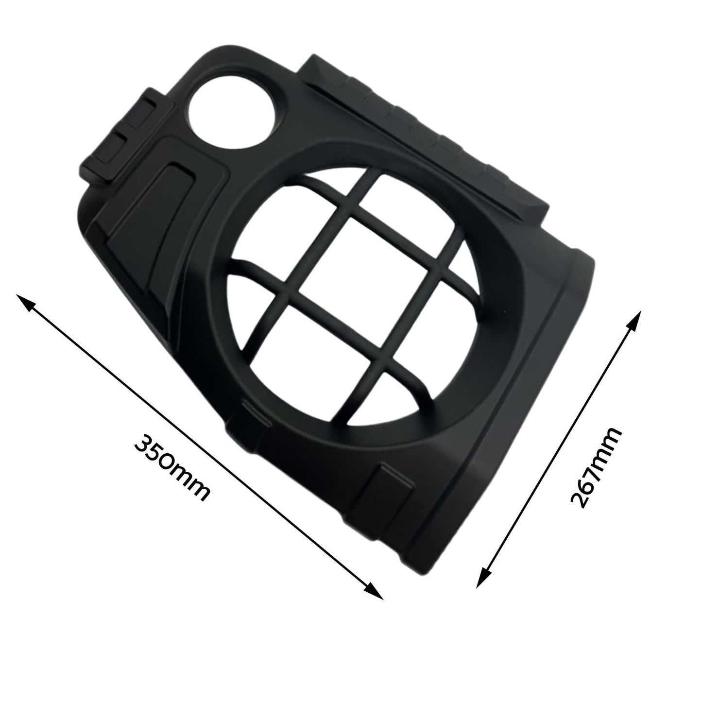 {{ Front Headlight Lamp Protector Guard Cover Suitable For Suzuki Jimny 2019-2024 }} - Buy Car Parts Online at {{ Kaka Auto Parts }}.