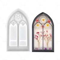 {{ Epoxy Resin Mold Church Window Silicone Dish Trinket Tray Jewelry Container }} - Buy Car Parts Online at {{ Kaka Auto Parts }}.