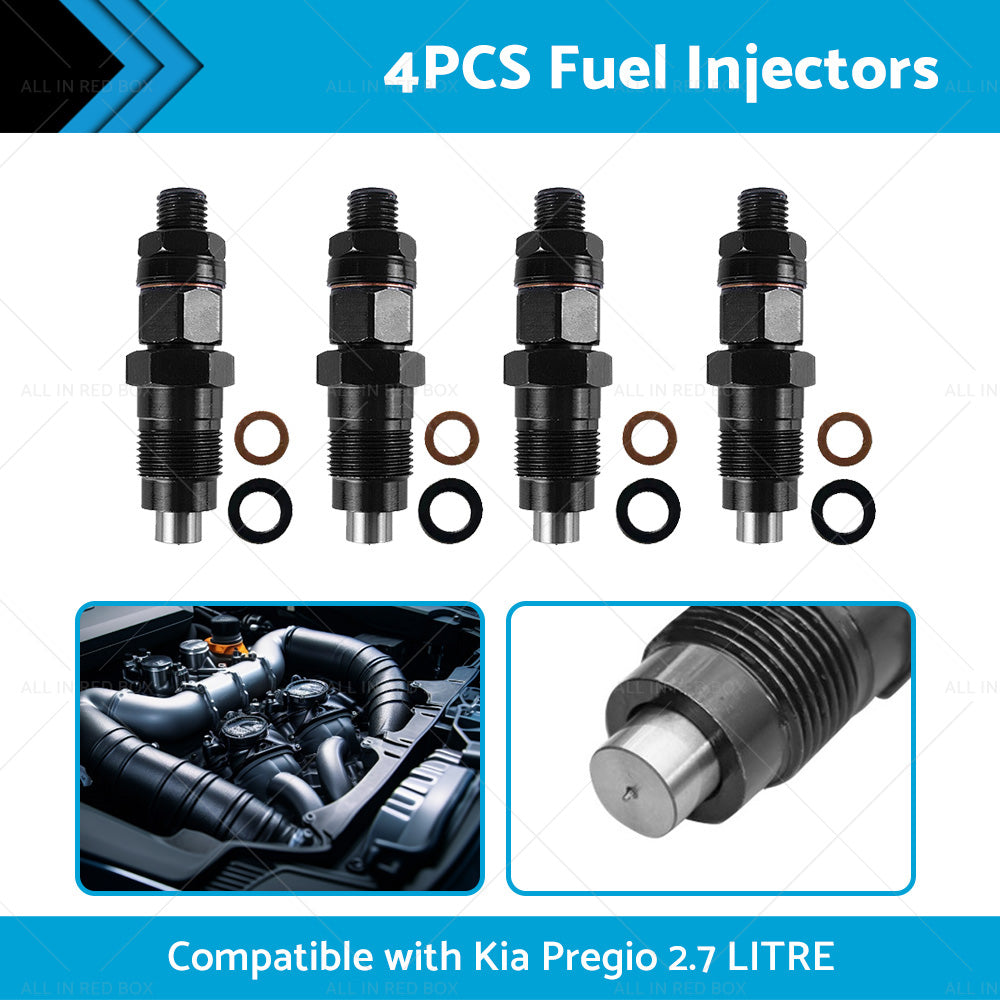 {{ 4PCS Diesel Fuel Injectors Suitable For Kia Pregio 2. 7L 105078-0140 }} - Buy Car Parts Online at {{ Kaka Auto Parts }}.