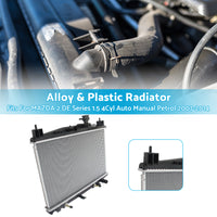 {{ RADIATOR for MAZDA 2 DE Series 1. 5 4Cyl Auto Manual Petrol 2007-2014 }} - Buy Car Parts Online at {{ Kaka Auto Parts }}.