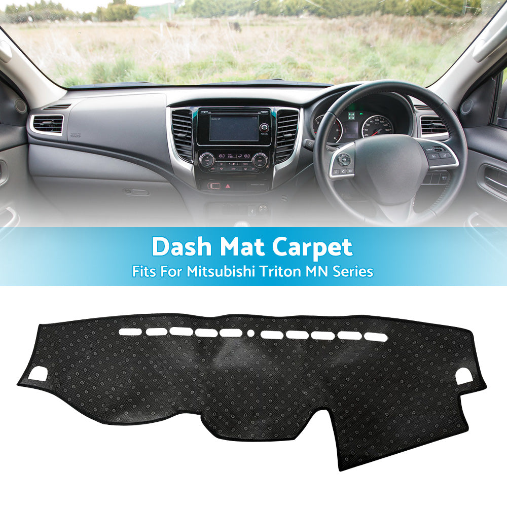 {{ Dash Mat Fits For Mitsubishi Triton MN Series GL GLX Dashboard Sun Cover Carpet }} - Buy Car Parts Online at {{ Kaka Auto Parts }}.