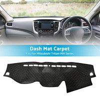{{ Dash Mat Fits For Mitsubishi Triton MN Series GL GLX Dashboard Sun Cover Carpet }} - Buy Car Parts Online at {{ Kaka Auto Parts }}.