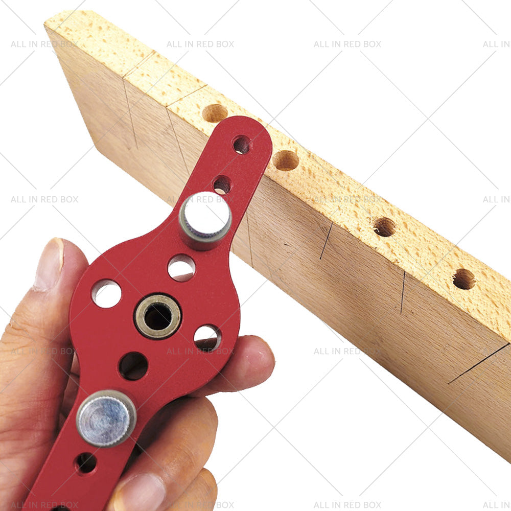 {{ Drill Bit Vertical Pocket Hole Jig Dowel Drill Guide Self Centering Woodworking }} - Buy Car Parts Online at {{ Kaka Auto Parts }}.