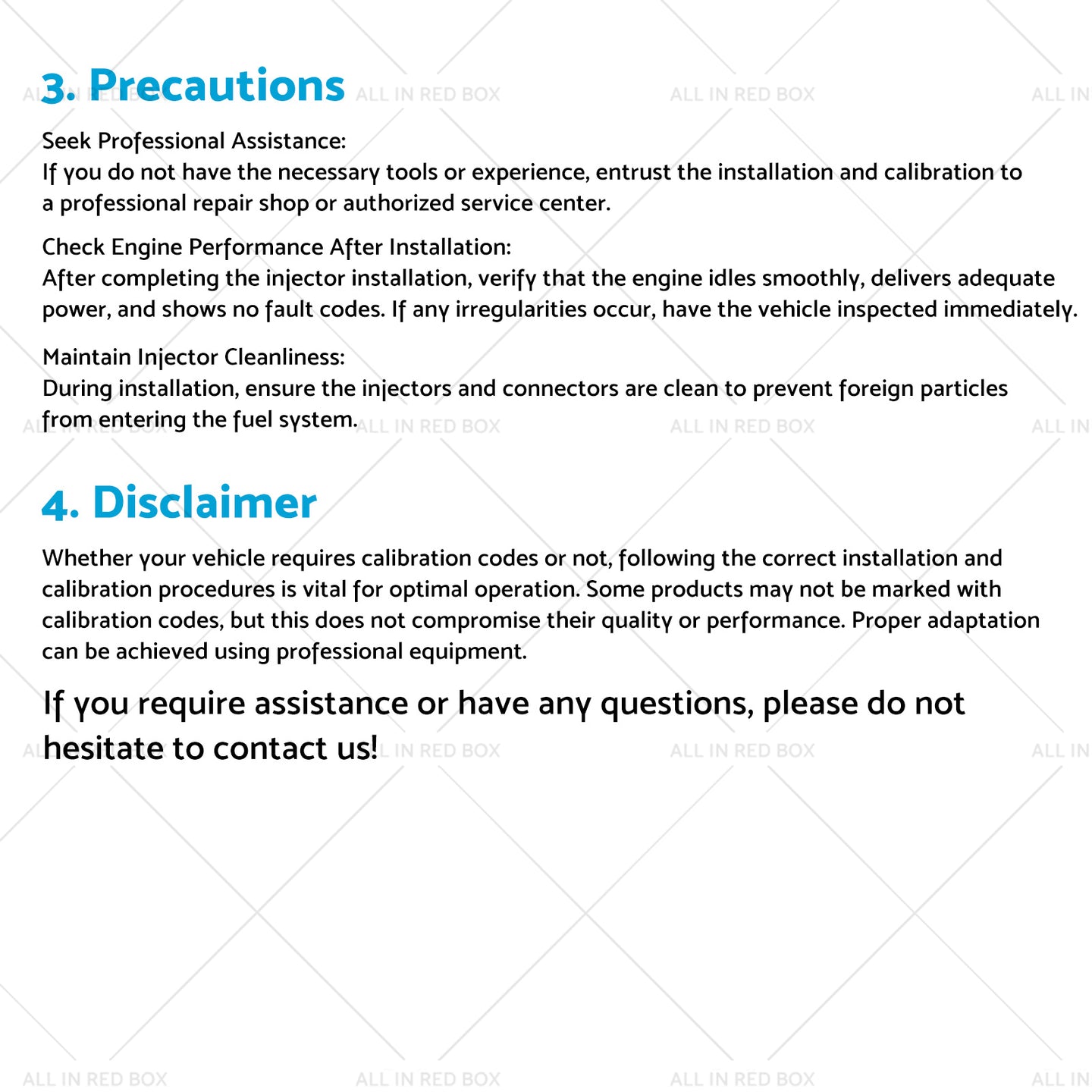 {{ Engine Common Rail Injector Suitable for Engine 0445110301 VM15062054F }} - Buy Car Parts Online at {{ Kaka Auto Parts }}.