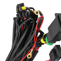 {{ Harness Kit 12V Car LED Fog Light On Off Switch Wiring Harness Fuse Relay Kit }} - Buy Car Parts Online at {{ Kaka Auto Parts }}.