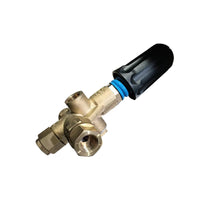 1x Pressure Washer Unloader Valve 40LPM 4050PSI 3/8 inch Ends 90 Degree