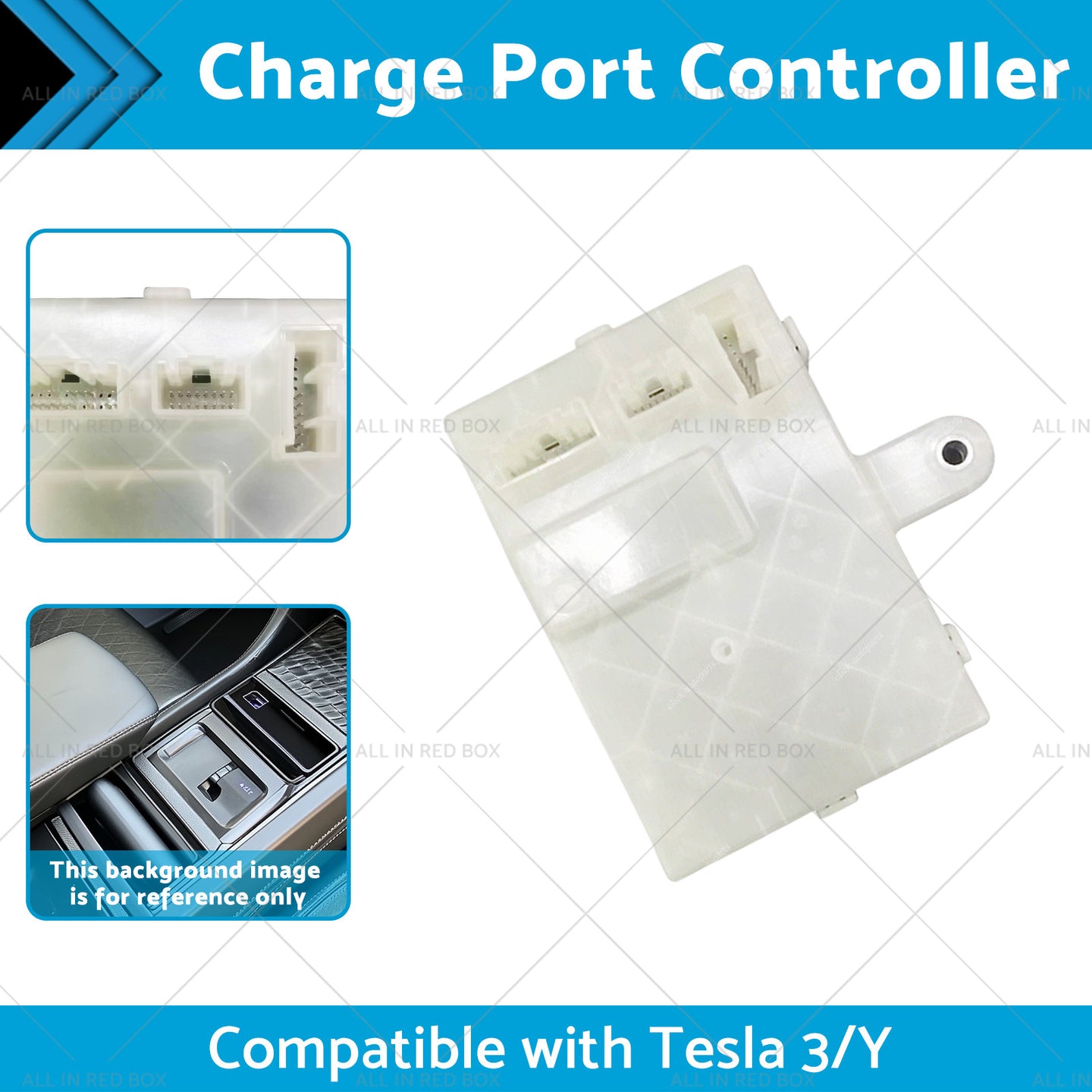 {{ New Charge Port Controller Suitable for Tesla 3 or Y 2017-2023 1537264-00-B }} - Buy Car Parts Online at {{ Kaka Auto Parts }}.